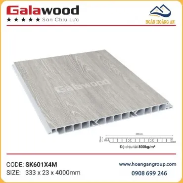 Tấm Sàn Nhựa Chịu Lực PVC Làm Gác Xếp Galawood SK601X4M
