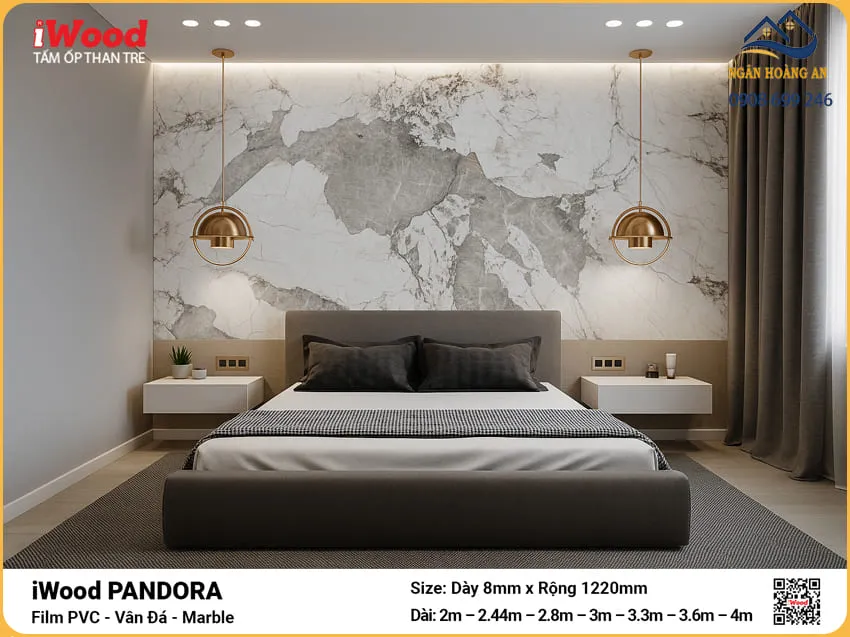 Tấm Than Tre iWood Pandora Cắt Theo Yêu Cầu