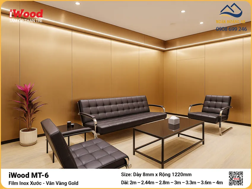 Tấm Than Tre MT-6 Màu Vàng Gold Có Độ Dày 5mm 8mm 17mm Tấm Than Tre MT-6 Màu Vàng Gold Có Độ Dày 5mm 8mm 17mm