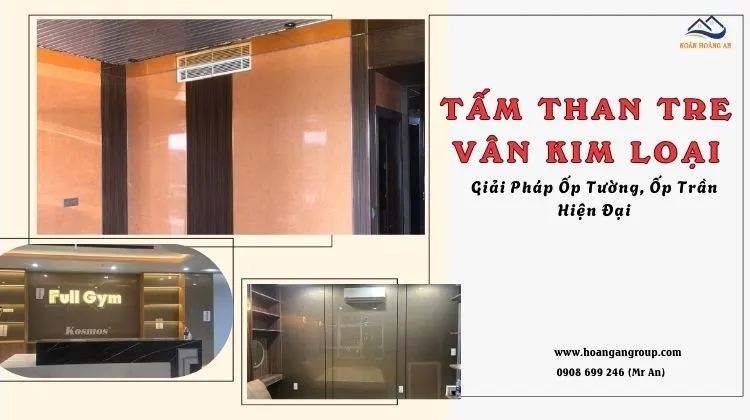 Tấm Than Tre Vân Kim Loại – Giải Pháp Ốp Tường, Ốp Trần Hiện Đại Tấm Than Tre Vân Kim Loại – Giải Pháp Ốp Tường, Ốp Trần Hiện Đại