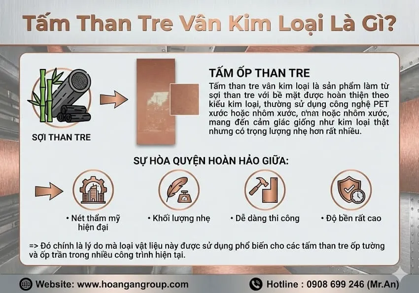 Tấm Than Tre Vân Kim Loại Là Gì? Tấm Than Tre Vân Kim Loại Là Gì?