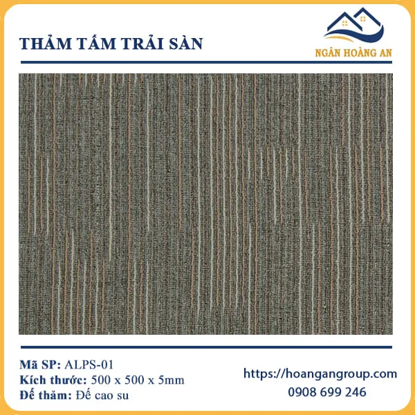 Thảm Tấm Trải Sàn Văn Phòng ALPS 01