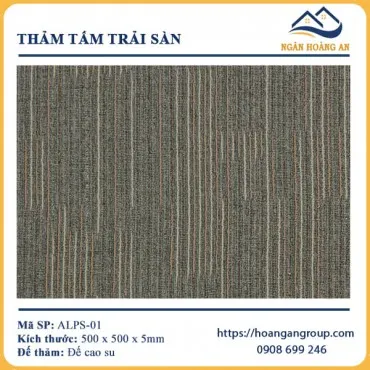 Thảm Tấm Trải Sàn Giá Rẻ ALPS 01
