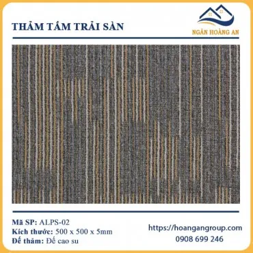 Thảm Tấm Trải Sàn Giá Rẻ ALPS 02