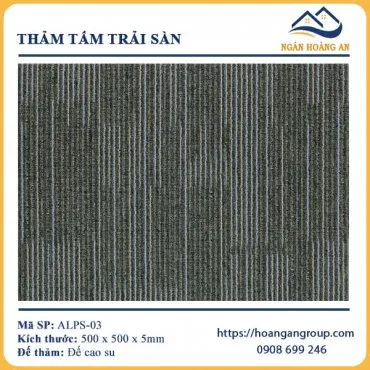 Thảm Tấm Trải Sàn Giá Rẻ ALPS 03