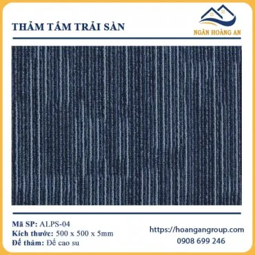 Thảm Tấm Trải Sàn Giá Rẻ ALPS 04