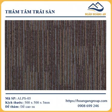 Thảm Tấm Trải Sàn Giá Rẻ ALPS 05