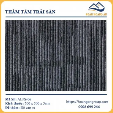 Thảm Tấm Trải Sàn Giá Rẻ ALPS 06