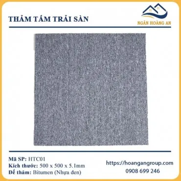 Thảm Tấm Trải Sàn Giá Rẻ HTC-01