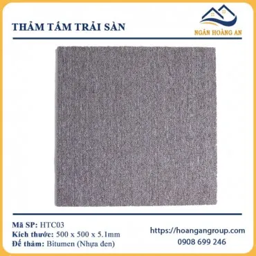 Thảm Tấm Trải Sàn Giá Rẻ HTC-03