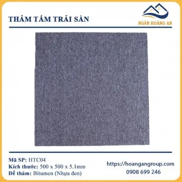 Thảm Tấm Trải Sàn Giá Rẻ HTC-04
