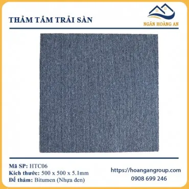 Thảm Tấm Trải Sàn Giá Rẻ HTC-06