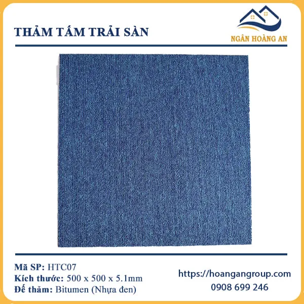 Thảm Tấm Trải Sàn Văn Phòng Giá Rẻ HTC-07 Thảm Tấm Trải Sàn Văn Phòng Giá Rẻ HTC-07