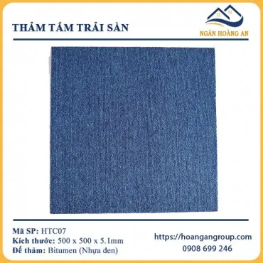 Thảm Tấm Trải Sàn Giá Rẻ HTC-07