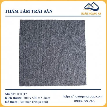 Thảm Tấm Trải Sàn Giá Rẻ HTC-17