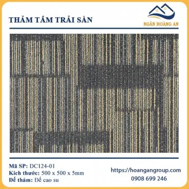 Thảm Tấm Trải Sàn Văn Phòng DC124-01