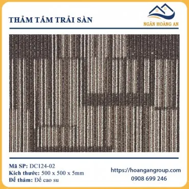 Thảm Tấm Trải Sàn Văn Phòng DC124-02