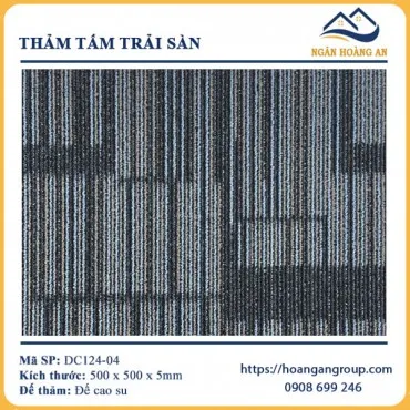 Thảm Tấm Trải Sàn Văn Phòng DC124-04