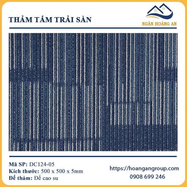 Thảm Tấm Trải Sàn Văn Phòng DC124-05