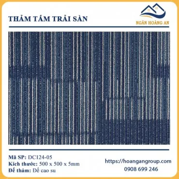 Thảm Tấm Trải Sàn Văn Phòng DC124-05