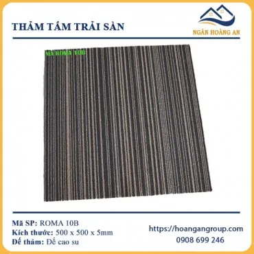 Thảm Tấm Trải Sàn Văn Phòng Roma 10B