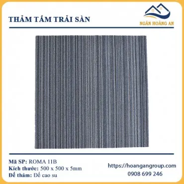 Thảm Tấm Trải Sàn Văn Phòng Roma 11B