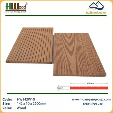 Thanh Lam Đa Năng Gỗ Nhựa Ngoài Trời Hwood HW142W10 Wood