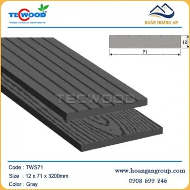 Thanh Lam Đa Năng Ngoài Trời Tecwood TWS71 Gray
