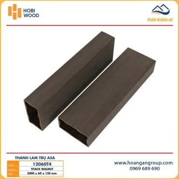 Thanh Lam Che Nắng Giả Gỗ Phủ ASA Hobiwood 12060T4