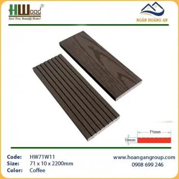 Thanh Lam Đa Năng Trang Trí Hwood HW71W11 Coffee
