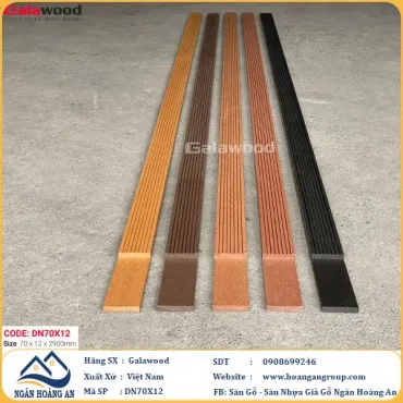 Thanh Đa Năng Gỗ Nhựa Ngoài Trời Galawood DN70X12
