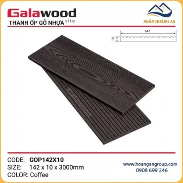 Thanh Đa Năng Gỗ Nhựa Ngoài Trời Galawood GOP142X10 Coffee