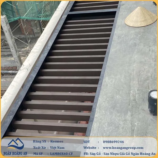Hệ Lam Trang Trí Cần Có Sắt Luồn bên Trong