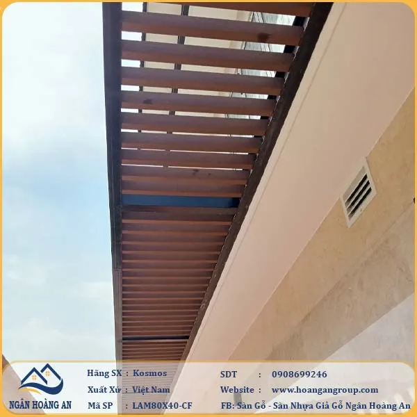 Thanh Lam 40x80 Có Khả Năng Chịu Lực Tốt