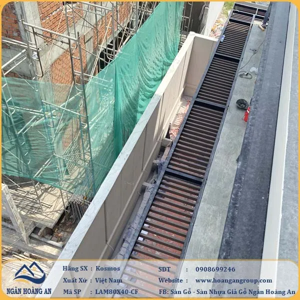 Hệ Lam Gỗ Nhựa Trang Trí Đang Là Xu Hướng Thiết Kế Mới Những Năm Gần Đây