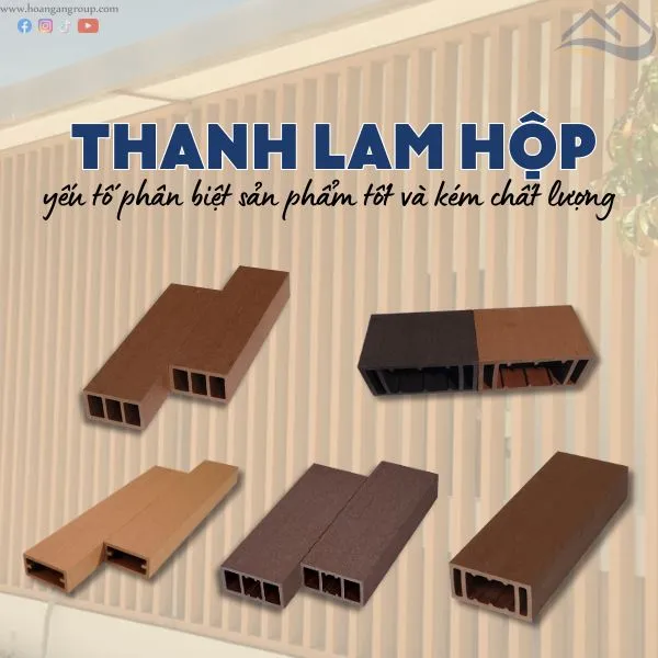 Cách Kiểm Tra Chất Lượng Thanh Lam Gỗ Nhựa Ngoài Trời Chuẩn Xác Nhất