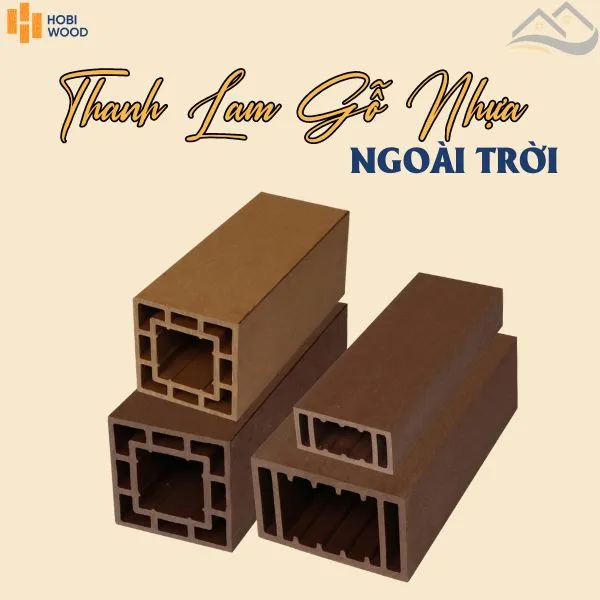 Thanh Lam Hộp, Lam Trụ Pergola Hobi Wood