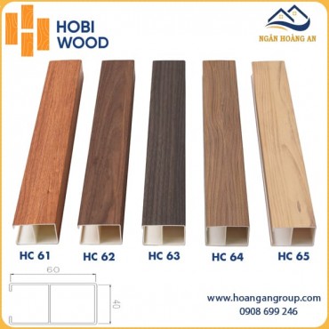 Trần Nan U Nhựa Giả Gỗ Hobi Wood 40x60