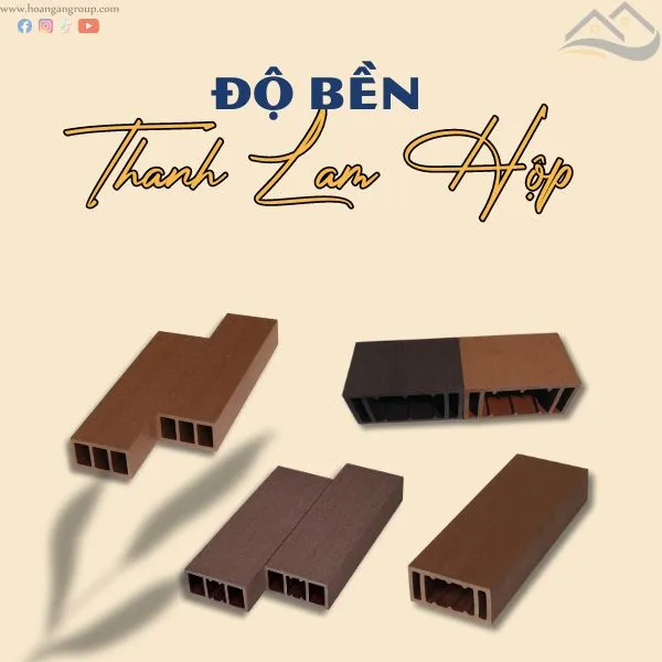 Độ Bền Của Thanh Lam Hộp Gỗ Nhựa Ngoài Trời Phụ Thuộc Vào Những Yếu Tố Nào?
