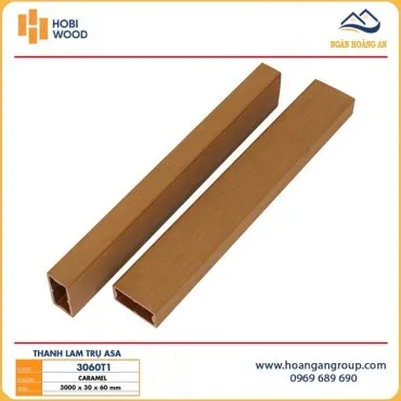 Thanh Lam Hộp Gỗ Nhựa Ngoài Trời Phủ ASA Hobiwood 3060T1