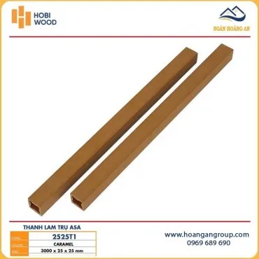 Thanh Lam Hộp Gỗ Nhựa Phủ ASA HobiWood 2525T1