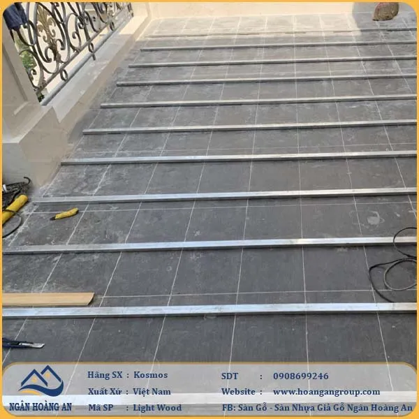 Thi Công Hệ Xương Inox 304 Theo Yêu Cầu Chủ Nhà