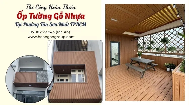 Thi Công Hoàn Thiện Ốp Tường Gỗ Nhựa Thi Công Hoàn Thiện Ốp Tường Gỗ Nhựa