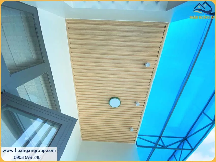 Thi Công Ốp Trần Lam 3 Sóng Thấp Kosmos 3S200X15-001 Phường An Phú Đông Thi Công Ốp Trần Lam 3 Sóng Thấp Kosmos 3S200X15-001 Phường An Phú Đông