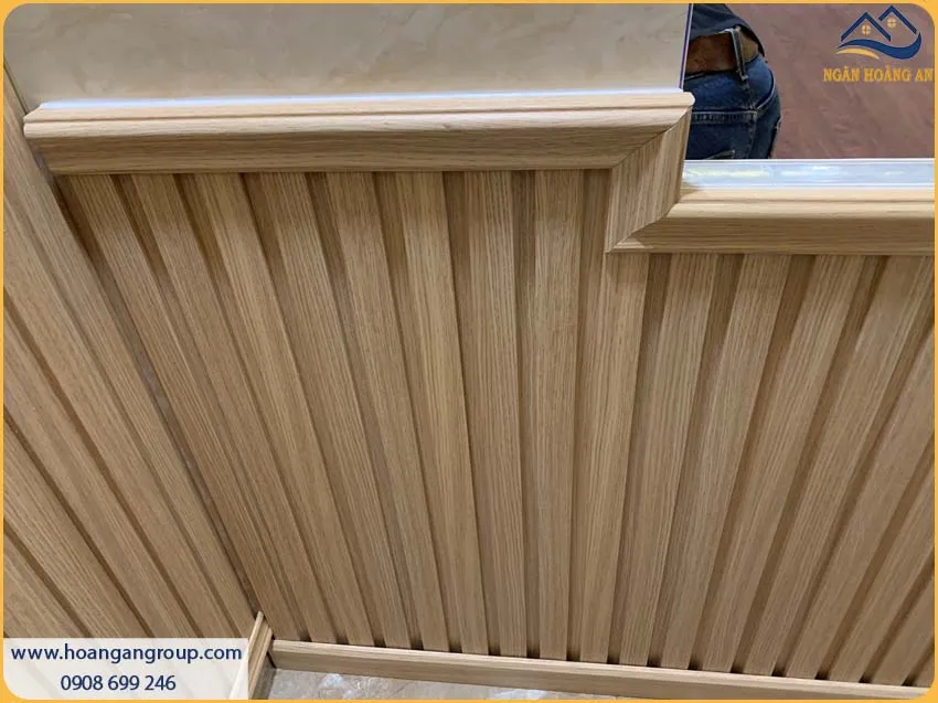 Thi Công Tấm Nhựa Lam Sóng Kosmos 3S200X15-001 Kháng Mối, Chống Ẩm