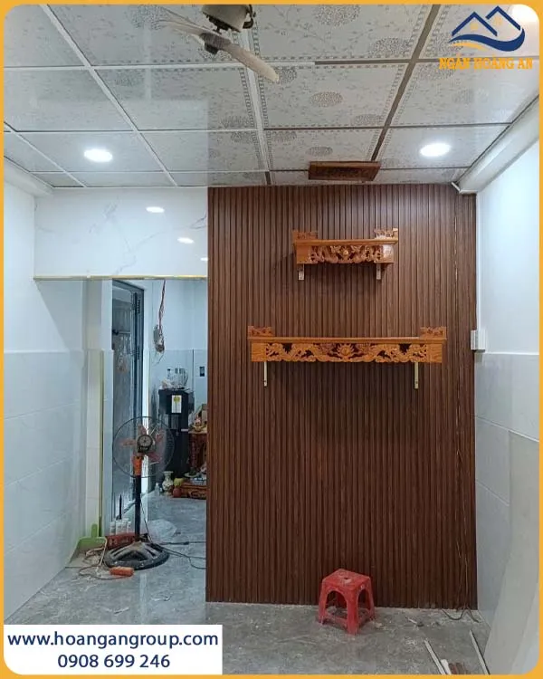 Lam Sóng Giả Gỗ Glotex FS43 Mang Đến Vẻ Đẹp Hiện Đại