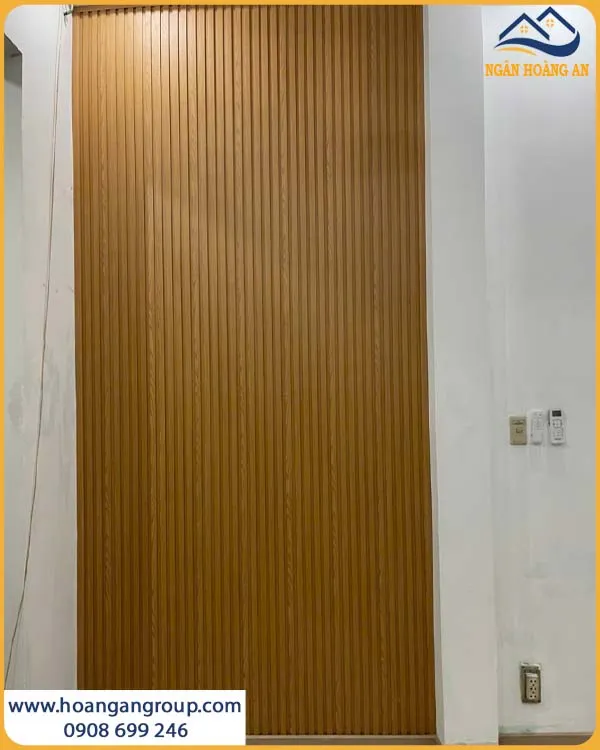 Vách Trang Trí Đẹp Hơn Với Lam Sóng Giả Gỗ Kosmos 5ST-928 Vách Trang Trí Đẹp Hơn Với Lam Sóng Giả Gỗ Kosmos 5ST-928