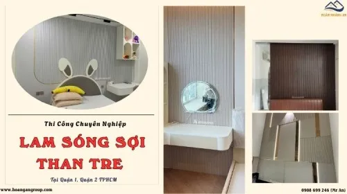 Thi Công Lam Sóng Than Tre Chuyên Nghiệp Tại Quận 1, Quận 2 TPHCM
