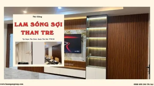 Thi Công Lam Sóng Than Tre Tại Quận Tân Bình, Quận Thủ Đức TPHCM