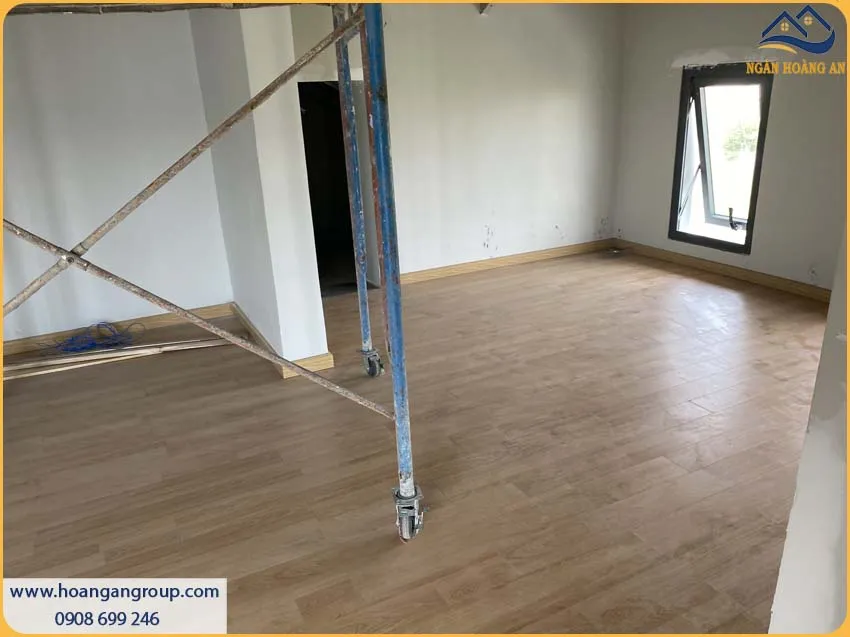 Thi Công Sàn Gỗ Công Nghiệp Wilson Không Bị Công Vênh Hay Co Ngót